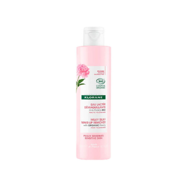 Klorane Eau Lactée Démaquillante à la Pivoine Bio, 200ml | Parashop.com