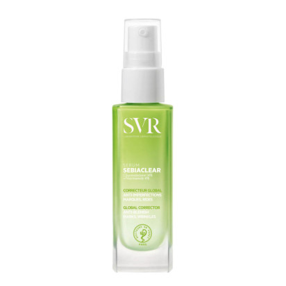 SVR SEBIACLEAR Sérum correcteur global anti-imperfections, 30ml | Parashop.com