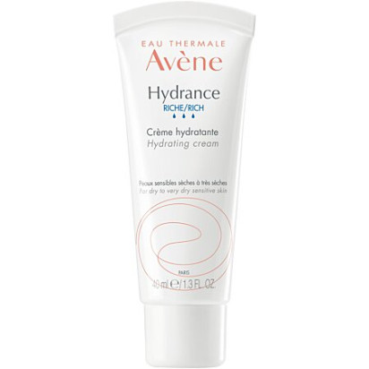 Avène HYDRANCE Crème hydratante riche, 40ml | Parashop.com