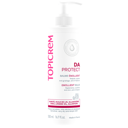 Topicrem DA PROTECT Baume Émollient, 500ml | Parashop.com