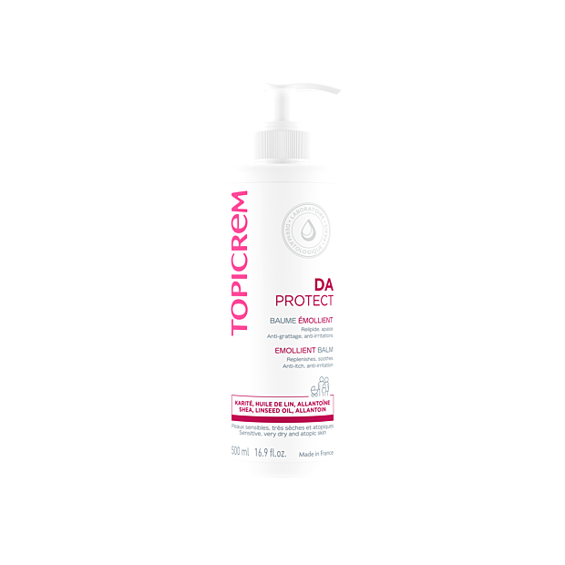 Topicrem DA PROTECT Baume Émollient, 500ml | Parashop.com