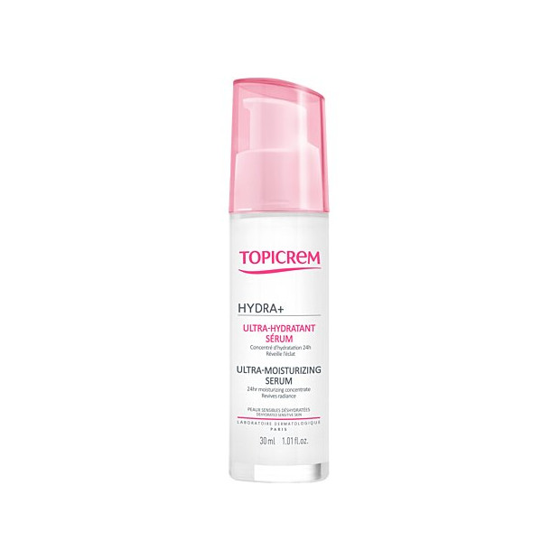 Topicrem HYDRA+ Sérum Ultra-Hydratant, 30ml | Parashop.com