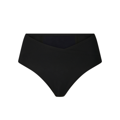 Smoon Culotte de grossesse et post partum flux très abondant noir XXL | Parashop.com