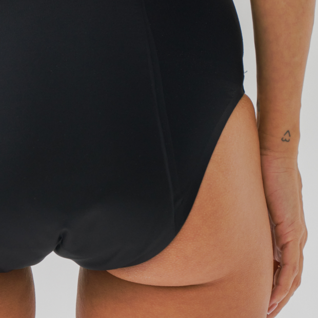 Smoon Culotte de grossesse et post partum flux très abondant noir XS | Parashop.com