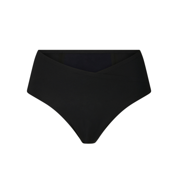 Smoon Culotte de grossesse et post partum flux très abondant noir XS | Parashop.com