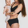 Smoon Culotte de grossesse et post partum flux très abondant noir XS | Parashop.com