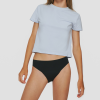 Culotte menstruelle sans couture flux abondant ado noir T12-14ans