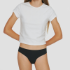 Culotte menstruelle sans couture flux moyen ado noir 14-16 ans