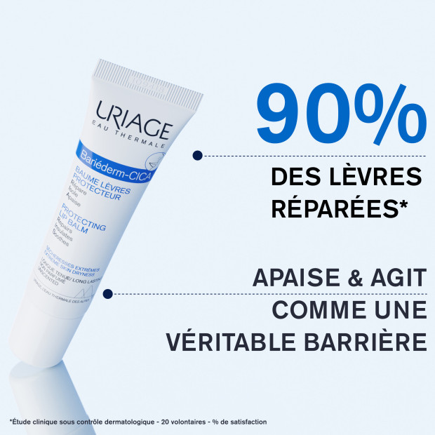 Uriage BARIÉDERM-CICA Lèvres, 15ml | Parashop.com