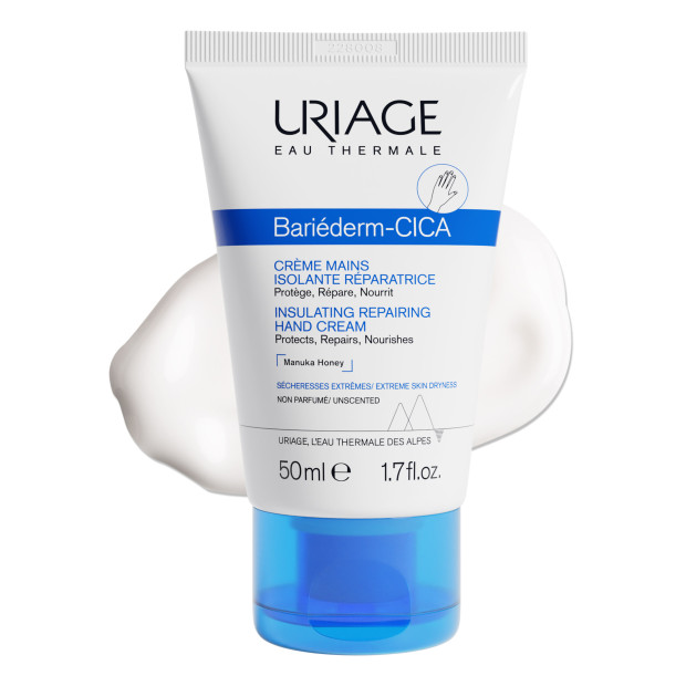 Uriage BARIÉDERM-CICA Crème Mains, 50ml  | Parashop.com