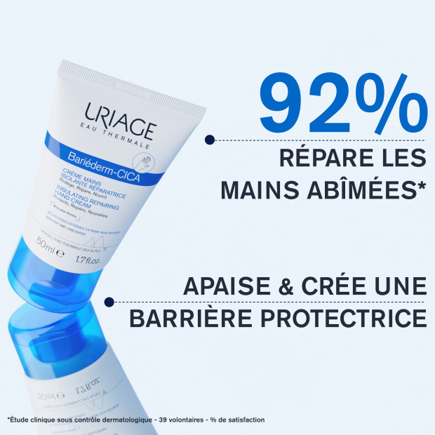 Uriage BARIÉDERM-CICA Crème Mains, 50ml  | Parashop.com