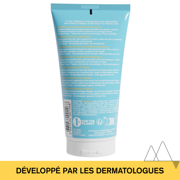 Uriage BARIESUN Baume Réparateur Après-Soleil, 150ml | Parashop.com