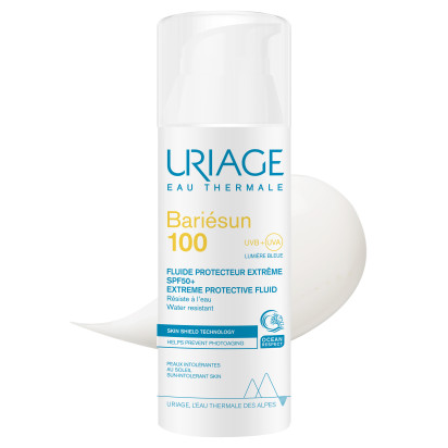 Uriage BARIÉSUN Fluide Protecteur Extrême SPF50+, 50 ml | Parashop.com