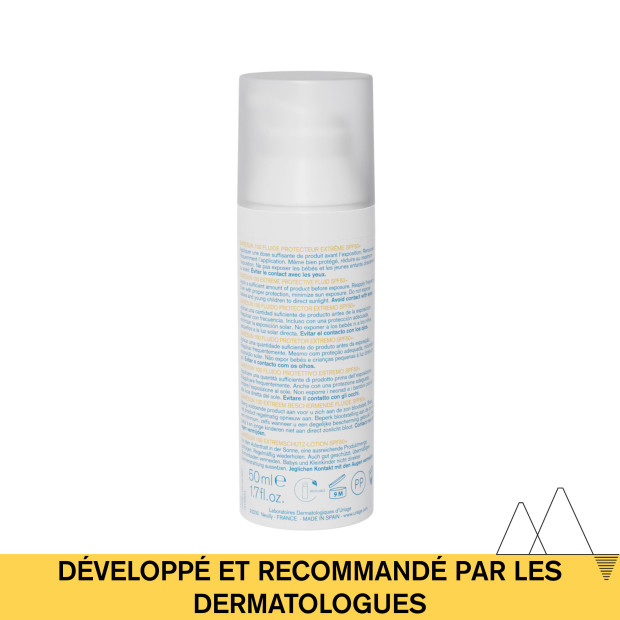 Uriage BARIÉSUN Fluide Protecteur Extrême SPF50+, 50 ml | Parashop.com