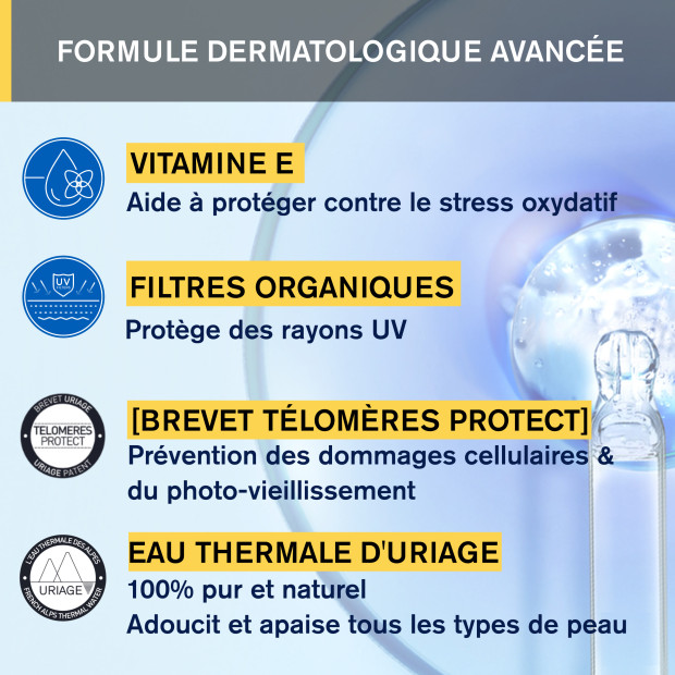 Uriage BARIÉSUN Fluide Protecteur Extrême SPF50+, 50 ml | Parashop.com