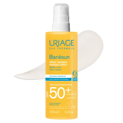 Uriage BARIESUN Spray Invisible SPF50+, 200ml | Parashop.com