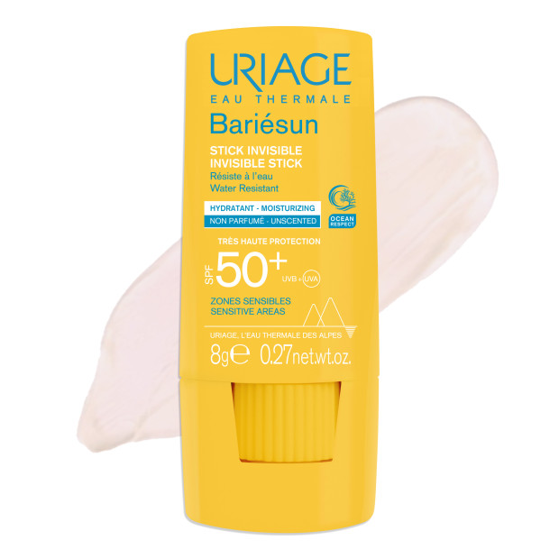 Uriage BARIESUN Stick invisible SPF50+, 8g | Parashop.com