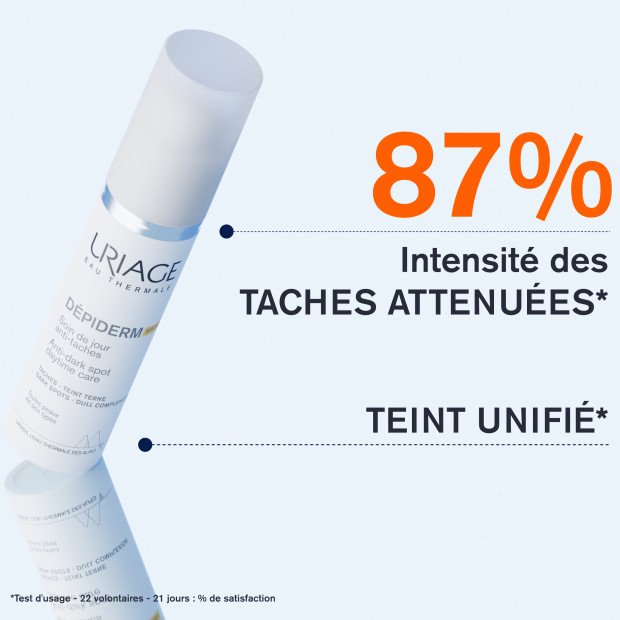 Uriage DEPIDERM Soin de Jour Anti-Taches SPF50+, 30ml | Parashop.com