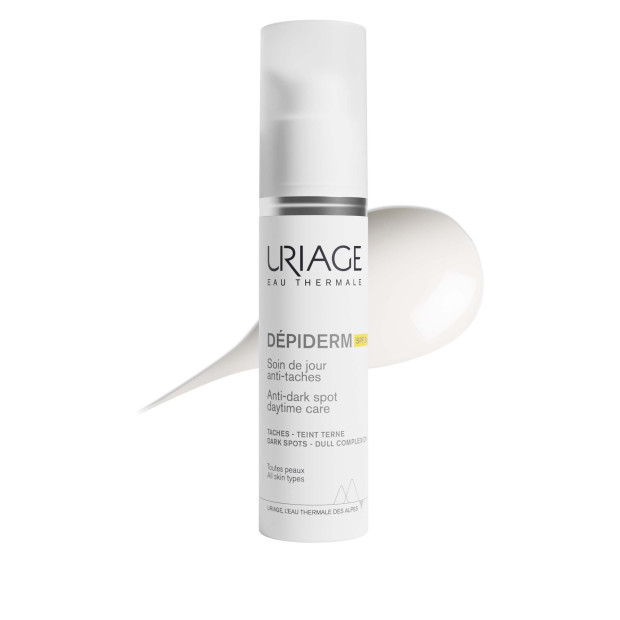 Uriage DEPIDERM Soin de Jour Anti-Taches SPF50+, 30ml | Parashop.com