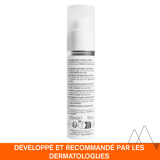 Uriage DEPIDERM Soin de Jour Anti-Taches SPF50+, 30ml | Parashop.com