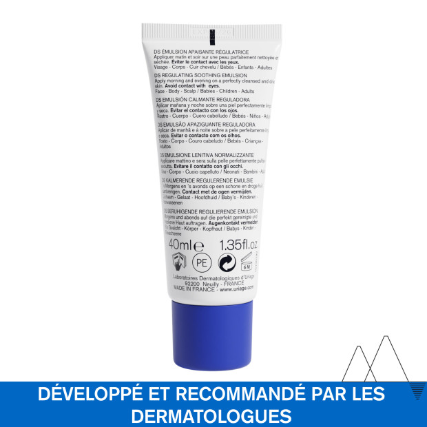 Uriage DS Émulsion Apaisante Régulatrice, 40ml | Parashop.com