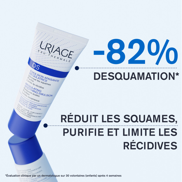 Uriage DS Émulsion Apaisante Régulatrice, 40ml | Parashop.com