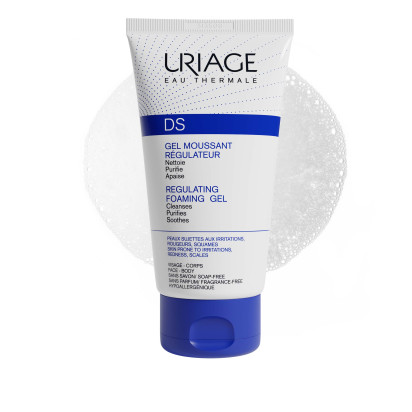 Uriage DS Gel Moussant Régulateur, 150ml | Parashop.com