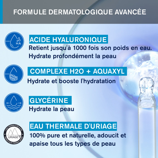 Uriage EAU THERMALE Gelée d'eau 40ml | Parashop.com