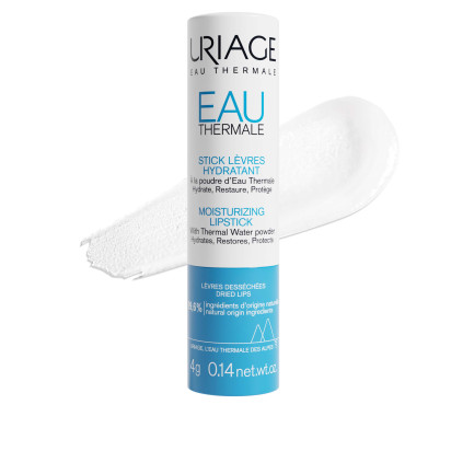 Uriage EAU THERMALE Stick Lèvres Hydratant, 4g | Parashop.com