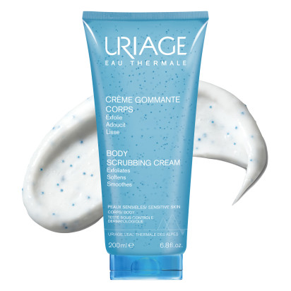 Uriage HYGIÈNE Crème Gommante Corps, 200ml | Parashop.com