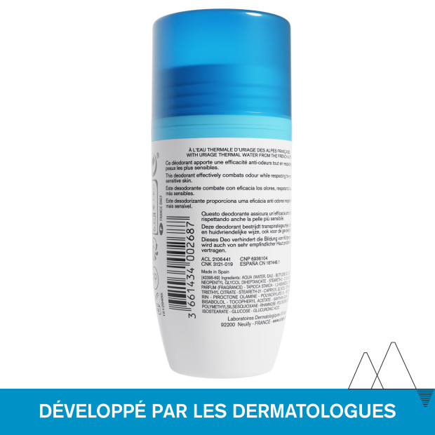 Uriage HYGIÈNE Déodorant Douceur, 50ml | Parashop.com