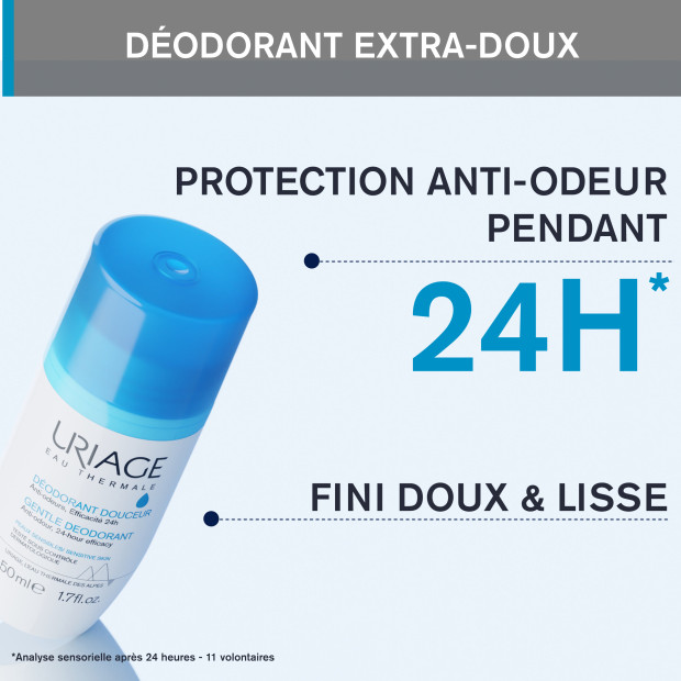 Uriage HYGIÈNE Déodorant Douceur, 50ml | Parashop.com