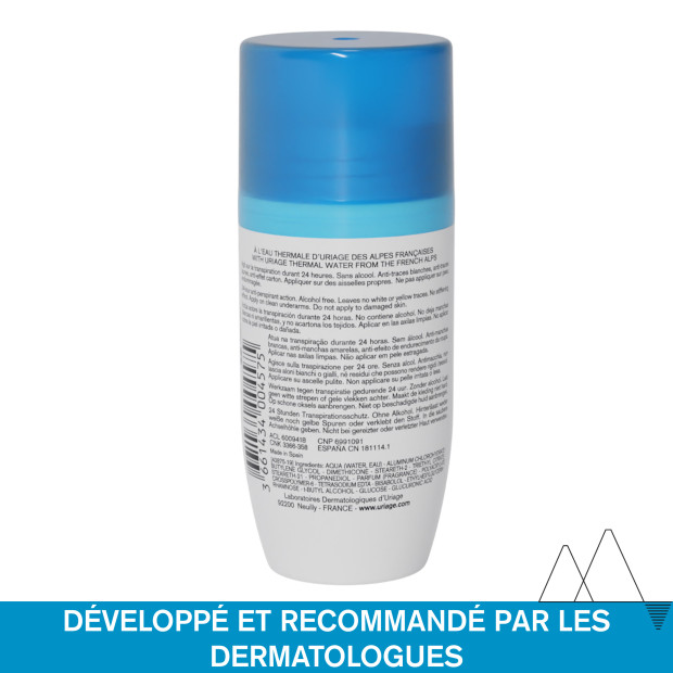 Uriage HYGIÈNE Déodorant Puissance 3, 50ml | Parashop.com