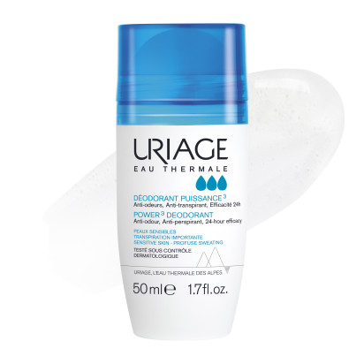 Uriage HYGIÈNE Déodorant Puissance 3, 50ml | Parashop.com