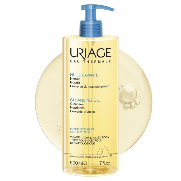 Uriage HYGIÈNE Huile Lavante, 500ml | Parashop.com