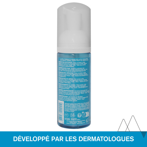 Uriage HYGIÈNE Mousse d'Eau Nettoyante, 150ml | Parashop.com