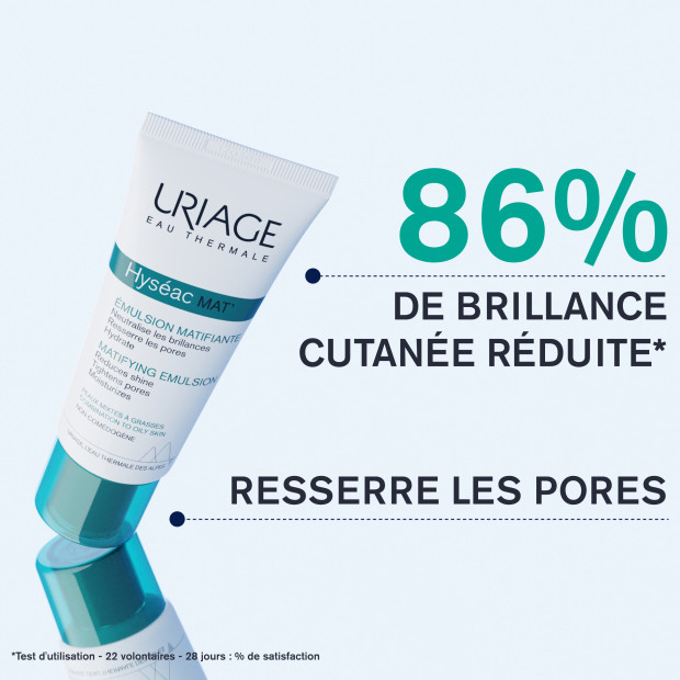 Uriage HYSÉAC Mat', 40 ml | Parashop.com