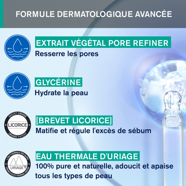 Uriage HYSÉAC Mat', 40 ml | Parashop.com