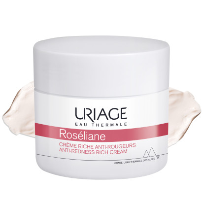 Uriage ROSÉLIANE Crème Riche Anti-Rougeurs, 50ml | Parashop.com