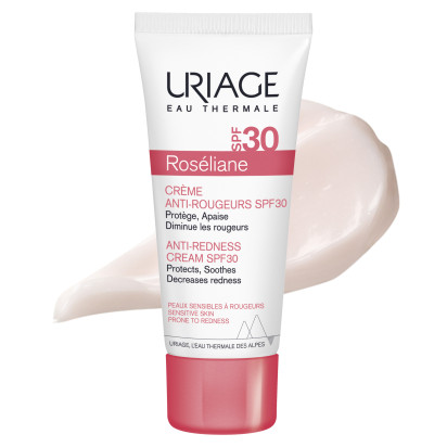 Uriage ROSÉLIANE Crème Anti-Rougeurs SPF30, 40ml | Parashop.com