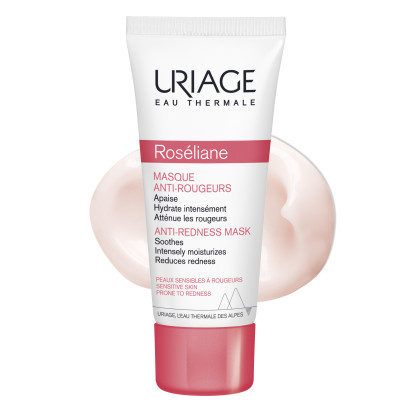 Uriage ROSÉLIANE Masque Anti-Rougeurs, 40ml | Parashop.com