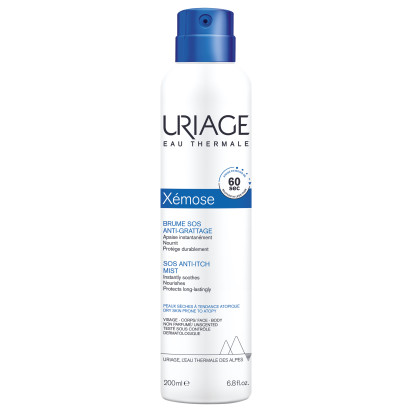 Uriage XÉMOSE Brume SOS Anti-Grattage, 200ml | Parashop.com