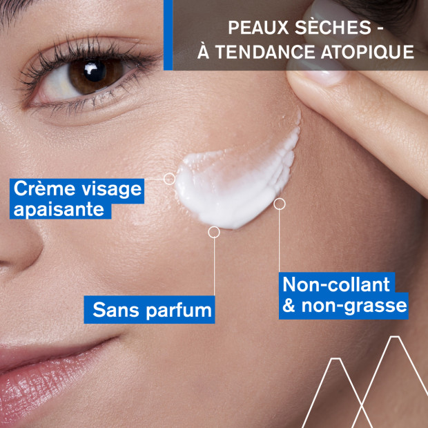 Uriage XÉMOSE Crème Visage, 40ml | Parashop.com