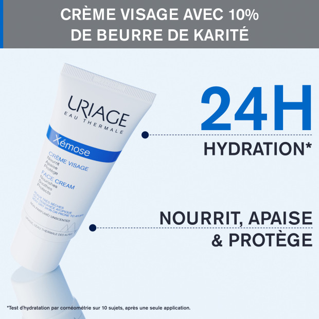 XÉMOSE Crème Visage, 40ml