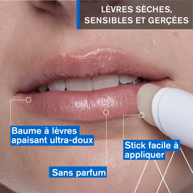 Uriage XÉMOSE Stick Lèvres Hydratant, 4g | Parashop.com