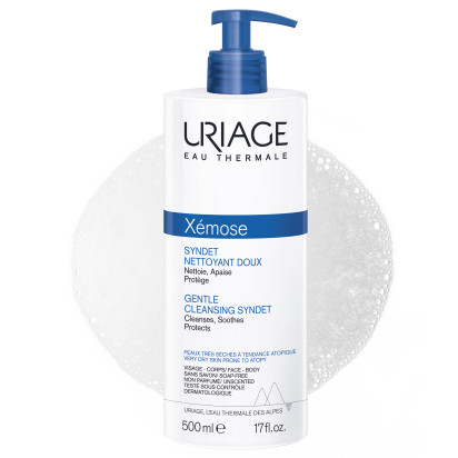 Uriage XÉMOSE Syndet Nettoyant Doux, 500ml | Parashop.com