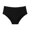 Smoon Shorty menstruel sans couture flux très abondant ado noir T14-16ans | Parashop.com