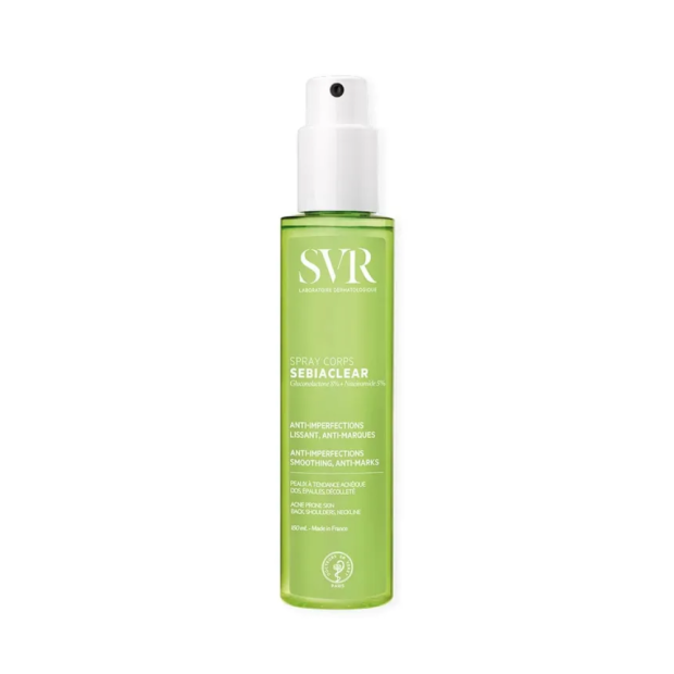 Sebiaclear Spray Corps Anti-Imperfections, 150ml