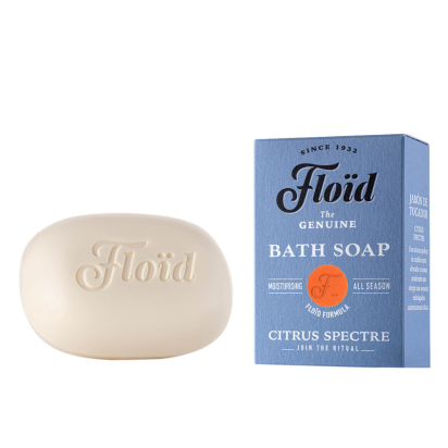 Savon Solide Homme "Citrus Spectre", 120G