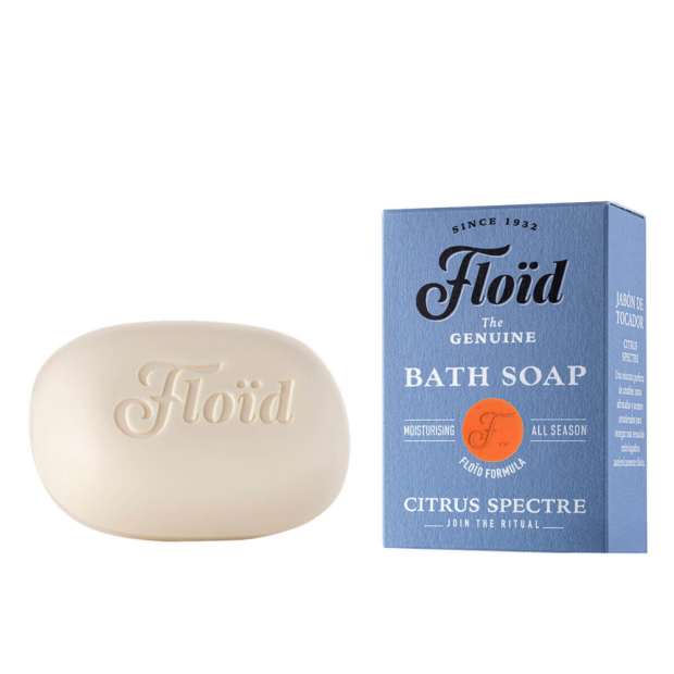 Savon solide Homme "Citrus Spectre", 120g